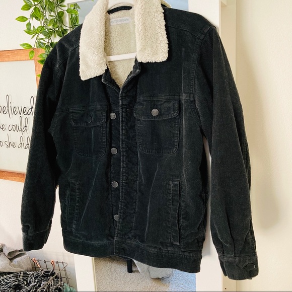 Outerknown Paz Cord Trucker Jacket 